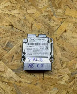 Audi A6 S6 C6 4F Airbag control unit/module 4F0959655G