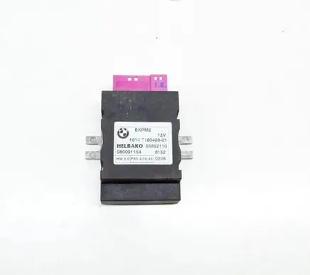 BMW 3 E90 E91 Fuel injection pump control unit/module 55892110 7180426