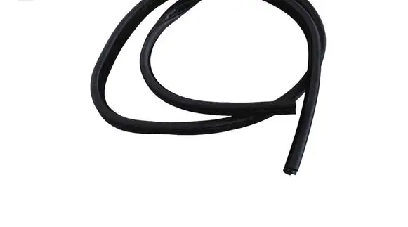 Jaguar XJ X351 Rubber seal front coupe door 