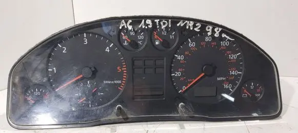 Audi A6 S6 C5 4B Speedometer (instrument cluster) 4B0919910E 110008888004