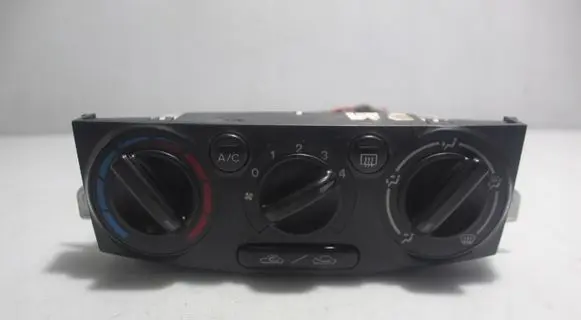 Interior fan control switch