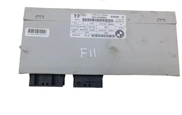 BMW 5 F10 F11 Comfort/convenience module 61357317513