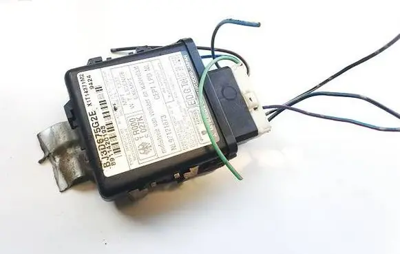 Mazda Premacy Immobilizer control unit/module 8911420193 X1T14371M2