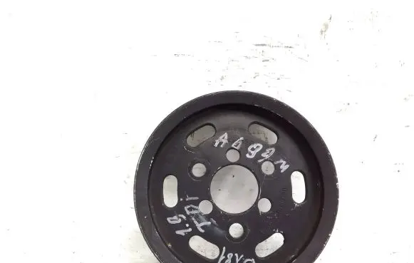 Audi A6 S6 C5 4B Power steering pump pulley 038145255D