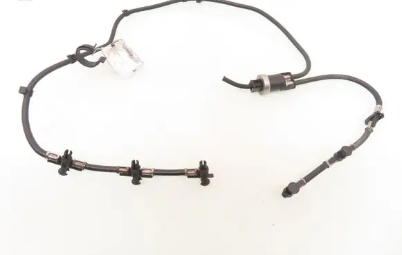 Audi A6 S6 C6 4F Fuel injector supply line/pipe 059218A