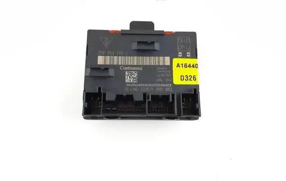 Porsche Panamera (970) Door control unit/module 7PP959795J 7PP959795