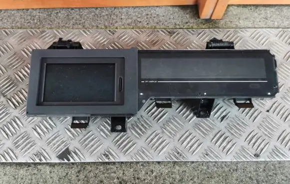 Renault Scenic III - Grand scenic III Screen/display/small screen 248107775R