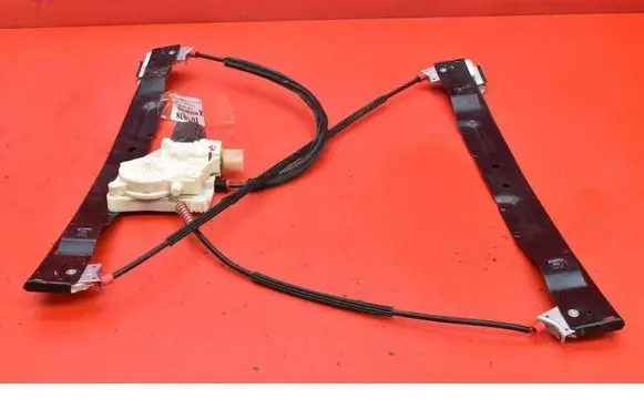 Ford S-MAX Front door window regulator with motor 6M21023201BU
