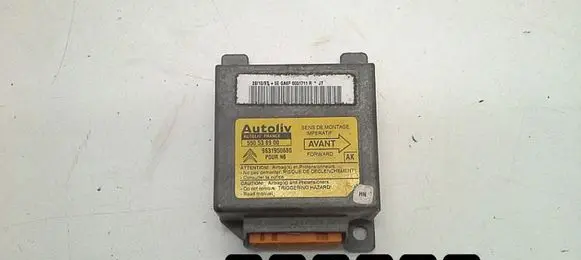 Citroen Xsara Engine control unit/module 96319500680 550538900