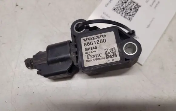 Volvo S40 Airbag deployment crash/impact sensor 8651200 MRSA5 8836A5