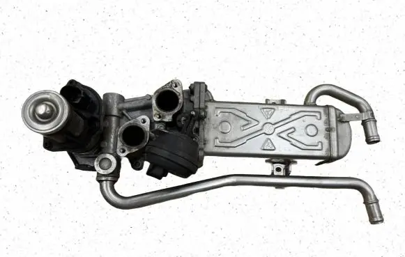 Volkswagen Golf VI EGR valve cooler 03L131512AS