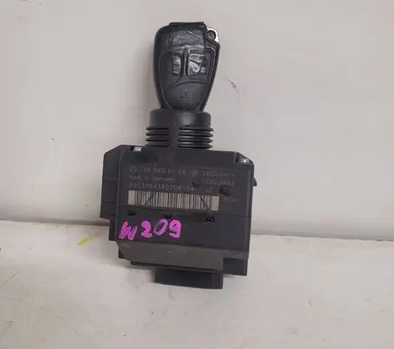 Mercedes-Benz CLK A209 C209 Ignition lock 2095450508 5003384360206154 A2095450508