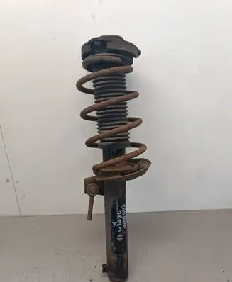 Volkswagen Touran II Front shock absorber with coil spring