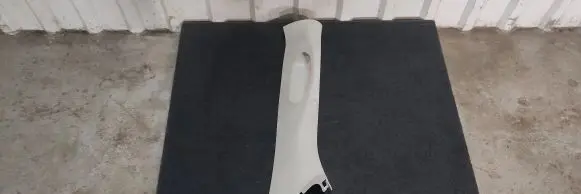 Dodge RAM 1500 DS (A) pillar trim 1DX48TRMAB 102082