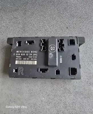 Mercedes-Benz Vito Viano W639 Door control unit/module 6398201226 00006169