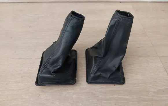 Toyota RAV 4 (XA30) Handbrake lever cover (leather/fabric) RAV4IIIMIESZEK