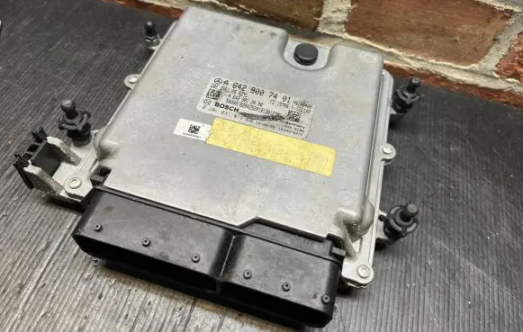 Mercedes-Benz S W222 Engine control unit/module A6429007401 0281031612