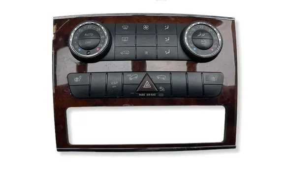 Mercedes-Benz ML W164 Climate control unit A2518203789 A2518207989