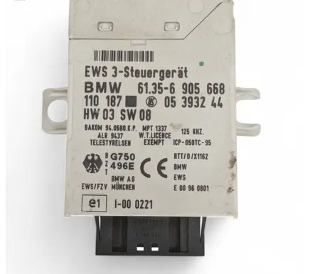 Immobilizer control unit/module