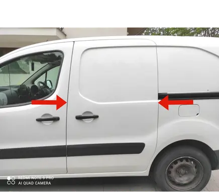 Citroen Berlingo Side sliding door 