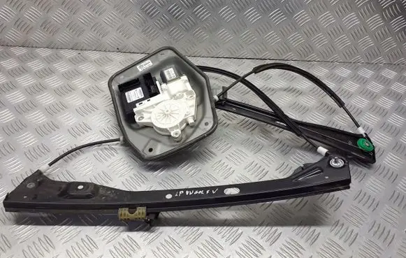 Volkswagen Golf V Front door window regulator with motor 1K0959793J