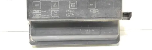 Toyota Corolla E100 Fuse box cover