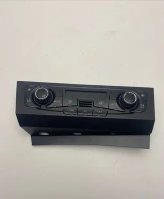 Audi A4 S4 B8 8K Climate control unit 8T2820043AF A2C53345978