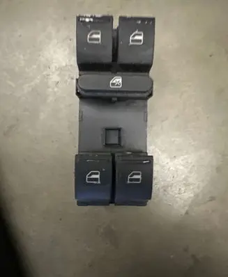 Volkswagen Golf Plus Electric window control switch 1K4959857