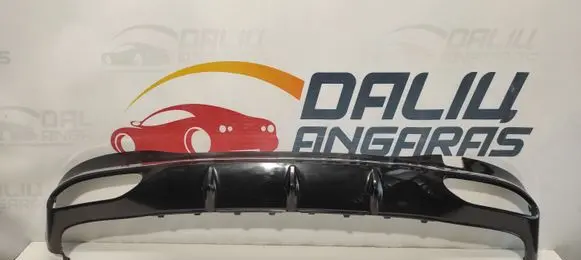 Rear bumper lower part trim