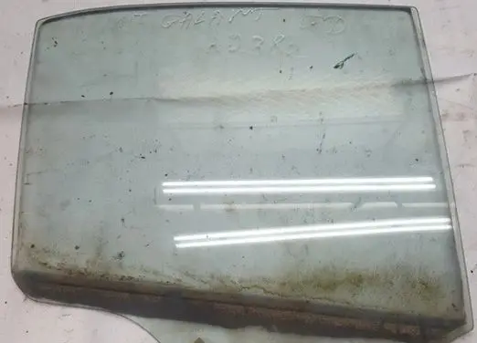 Mitsubishi Galant Rear door window glass
