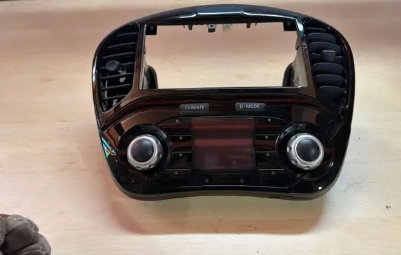 Nissan Juke I F15 Climate control unit 24845BV83C