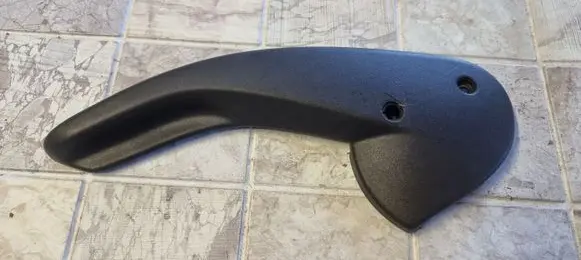 Volkswagen Golf IV Seat back rest control lever/handle 1J0882251