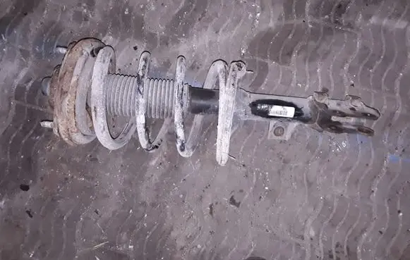 KIA Magentis Front shock absorber with coil spring F316065724