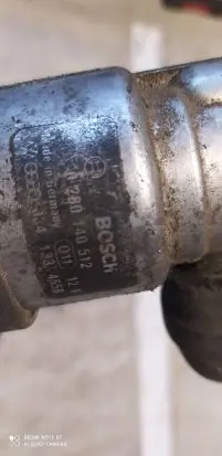 Audi 100 200 5000 C3 Idle control valve (regulator) 0280140512