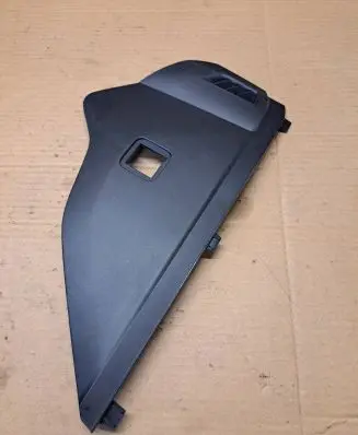 Dashboard side end trim