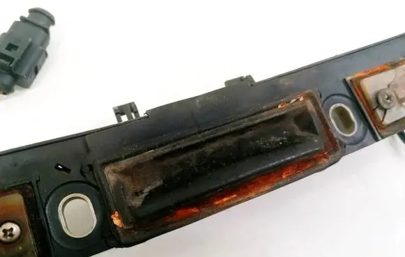 Skoda Superb B5 (3U) Tailgate/trunk/boot exterior handle