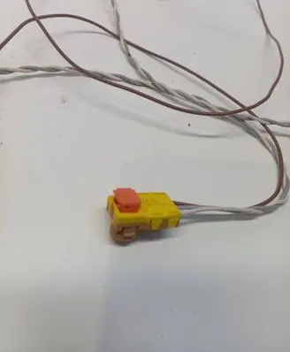 Porsche Macan (95B) Airbag squib ring wiring 3C8972563A