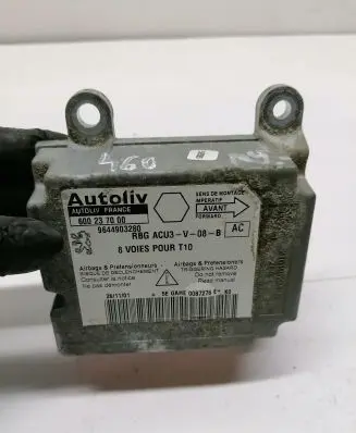 Peugeot 206 Airbag control unit/module 9644903280