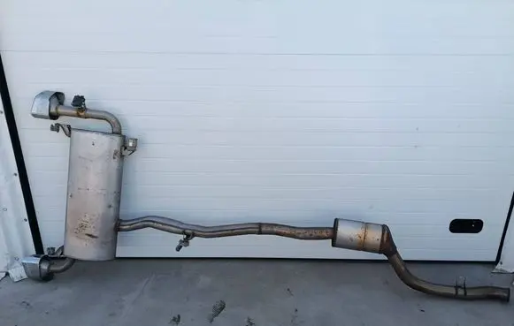 BMW X3 G01 Muffler/silencer 8487184 8742740 8742741