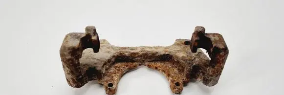 Audi A6 S6 C6 4F Front Brake Caliper Pad/Carrier 