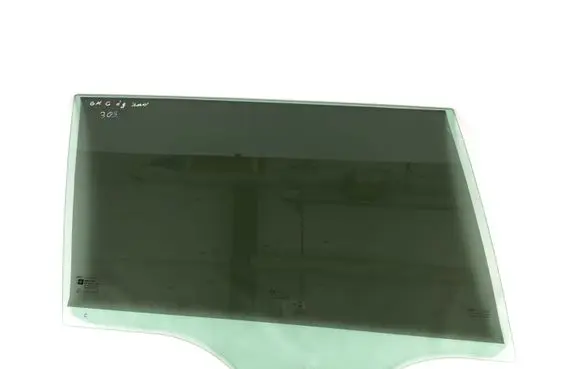 Opel Vectra C Rear door window glass dot90as2m40a 43r00082