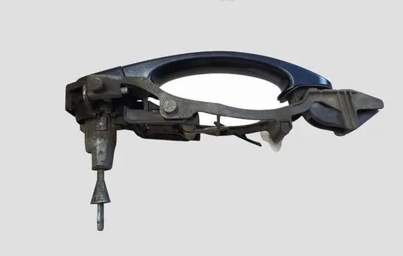 Volkswagen Golf V Front door exterior handle 1K0837886A 1K0837885A