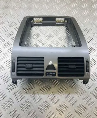 Volkswagen Touran I Dash center air vent grill 1T1819728D