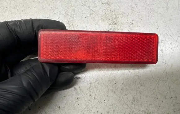 Rear tail light reflector