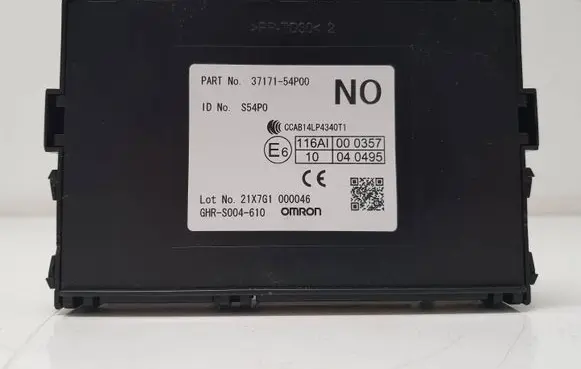 Suzuki Vitara (LY) Comfort/convenience module 3717154P00