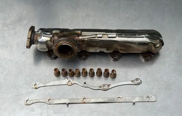 Mercedes-Benz Sprinter W907 W910 Exhaust manifold A6541408602 A6541420201