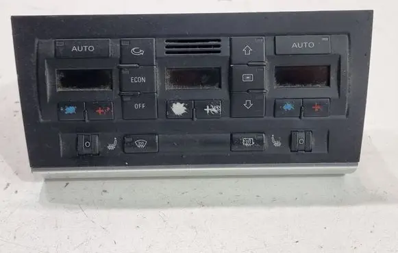 Audi A4 S4 B6 8E 8H Climate control unit 8E0820043A