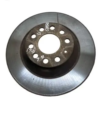 Audi A6 S6 C6 4F Rear brake disc