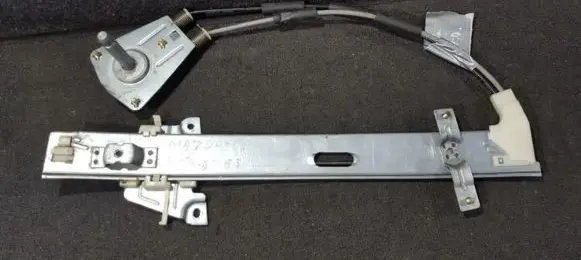 Mazda 626 Sliding door window regulator with motor