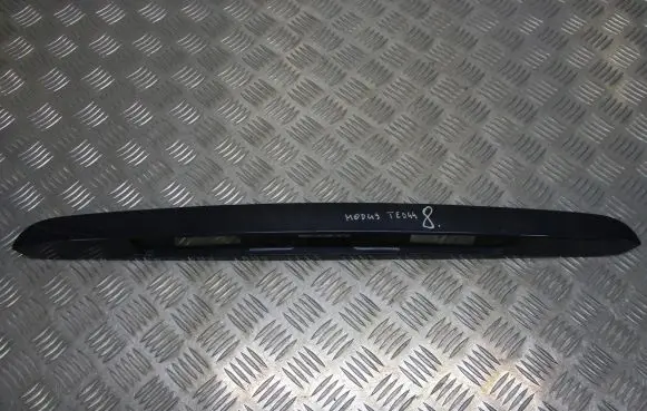 Renault Modus Rear window tailgate spoiler 